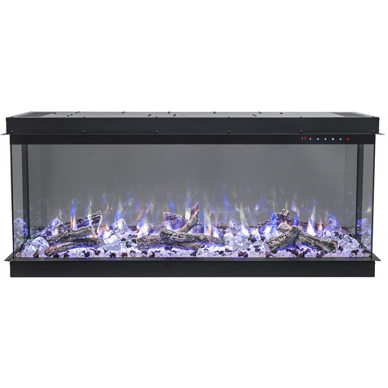 Superb 50" - Kominek elektryczny LED ścienny AFLAMO 