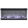Superb 50" - Kominek elektryczny LED ścienny AFLAMO 