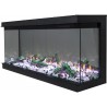 Superb 50" - Kominek elektryczny LED ścienny AFLAMO 