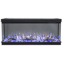 superb 33-Kominek elektryczny LED ścienny AFLAMO