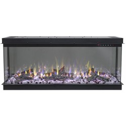 superb 40-Kominek elektryczny LED ścienny AFLAMO