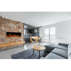 Kominek elektryczny LED DIAMOND 165 cm  AFLAMO