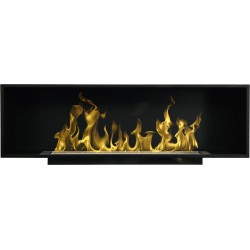 Biokominek Juno 54 cm ścienny i pod zabudowę AFLAMO