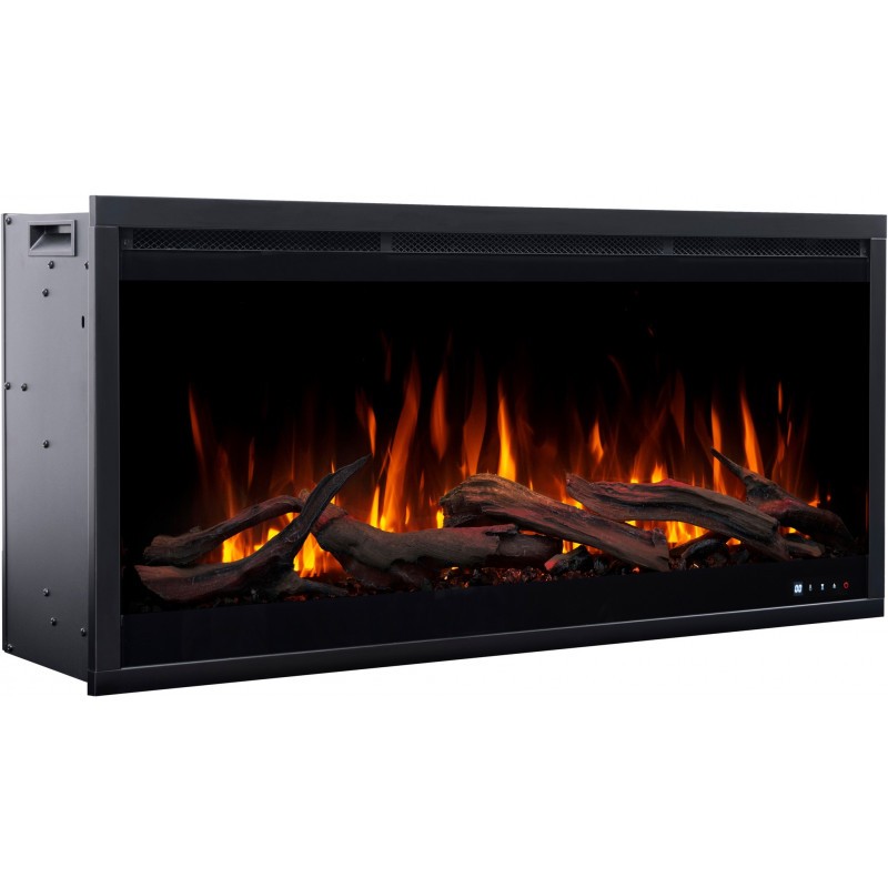 ROYAL 3D 160 cm, Kominek elektryczny ścienny i do zabudowy AFLAMO