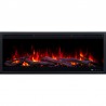 ROYAL 3D 160 cm, Kominek elektryczny ścienny i do zabudowy AFLAMO