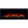 ROYAL 3D 180 cm, Kominek elektryczny ścienny i do zabudowy AFLAMO