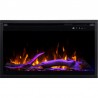 Wkład AFLAMO 3D 45x75 cm, wkład elektryczny LED do zabudowy AFLAMO PLUS + DŹWIĘK