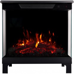 Wkład TOWER 76, wkład elektryczny LED AFLAMO PLUS z DŹWIĘKIEM