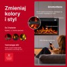 INFINITY Kominek elektryczny do zabudowy EmotionFlame